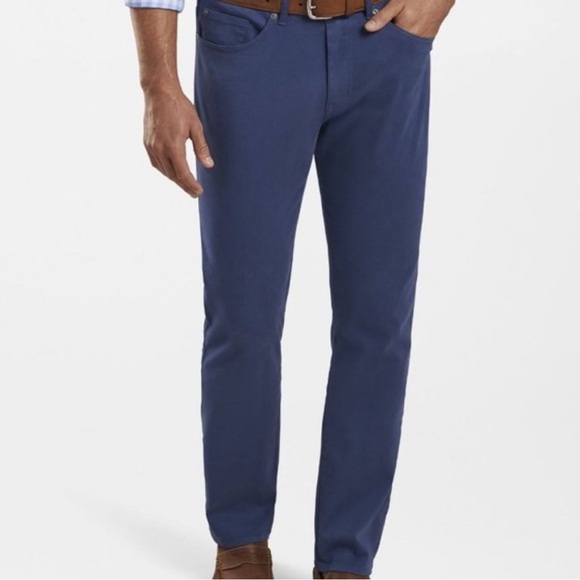 Peter Millar | Pants | Peter Millar Signature Sateen Fivepocket Pant ...
